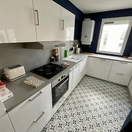 L'Appartement Eclat Contemporain -310 Rouen Esterno foto