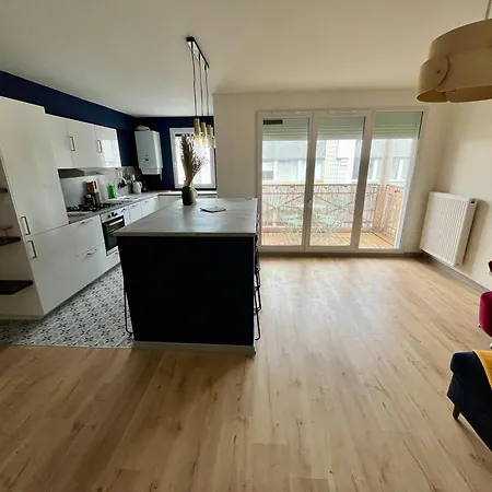 L'Appartement Eclat Contemporain -310 Rouen Esterno foto