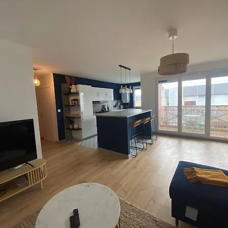 L'Appartement Eclat Contemporain -310 Rouen Esterno foto