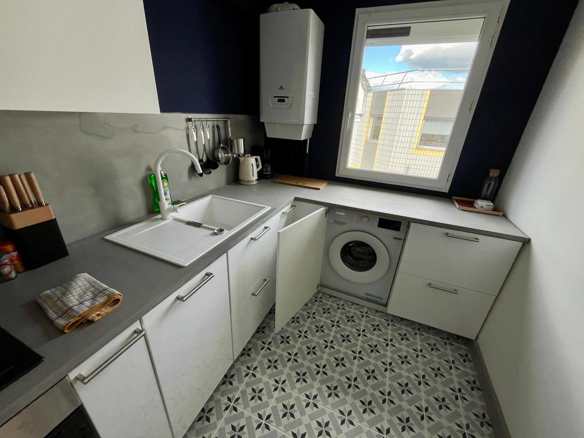 Apartment Eclat Contemporain -310