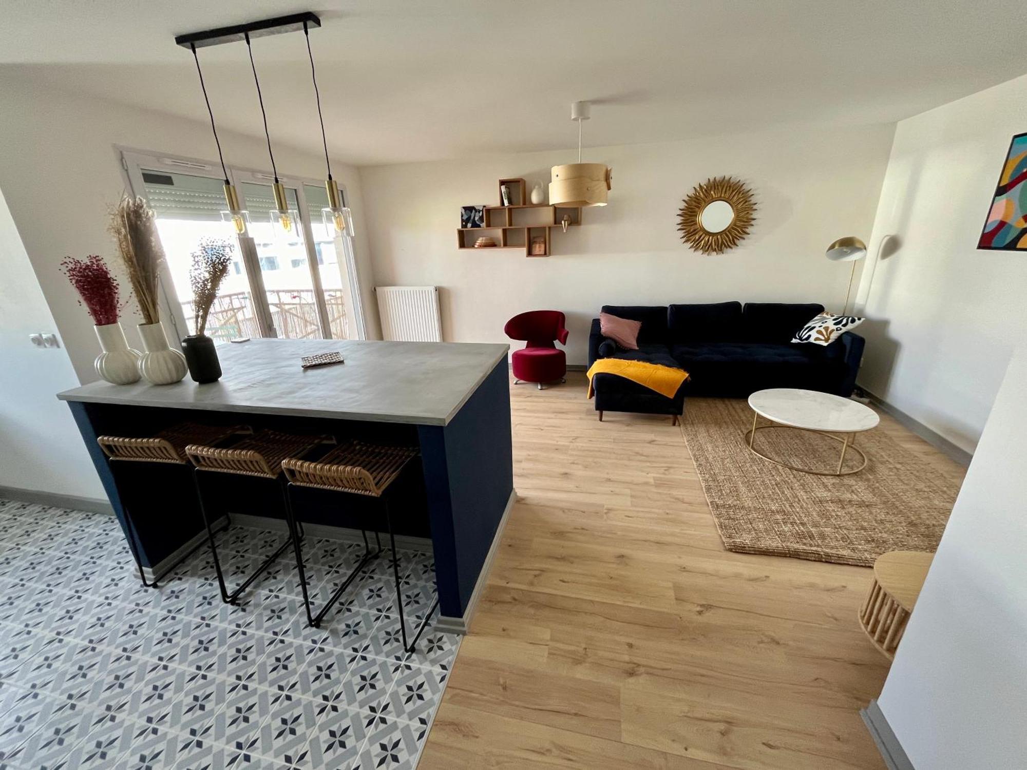 Apartment Eclat Contemporain -310